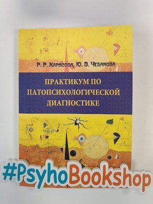 Практикум по патопсихологической диагностике re-1987 фото