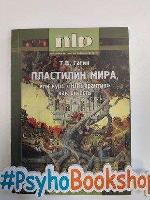 Пластилин мира, или курс НЛП-практик как он есть re-1859 фото