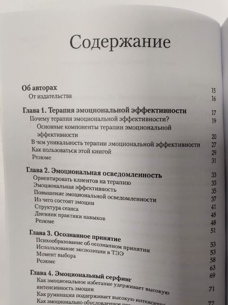 Терапия эмоциональной эффективности re-1843 фото